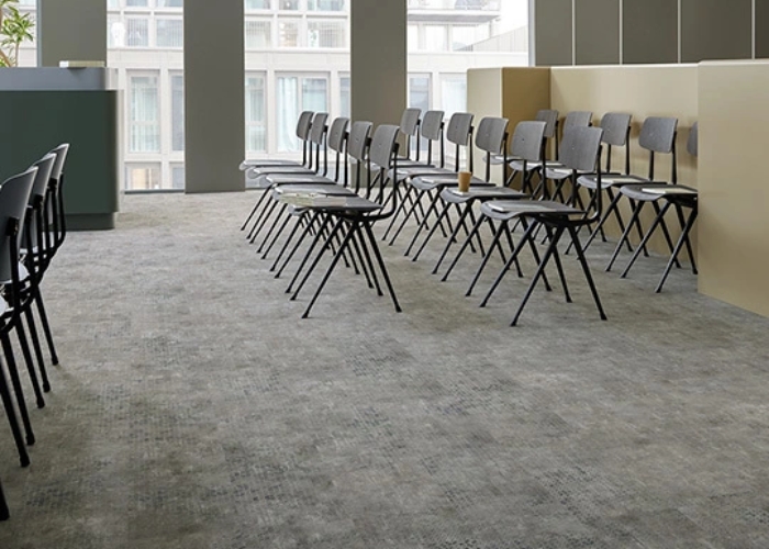 Concrete Look Textile Floor Covering by Forbo