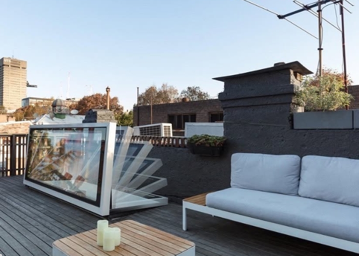 Glazed Roof Hatch for Homes by Gorter Hatches