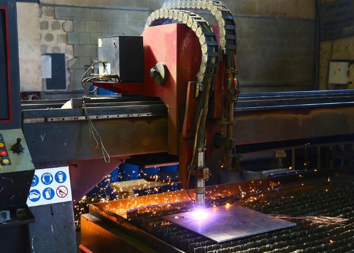 Benefits of Laser Metal Cutting by Hunt Engineering