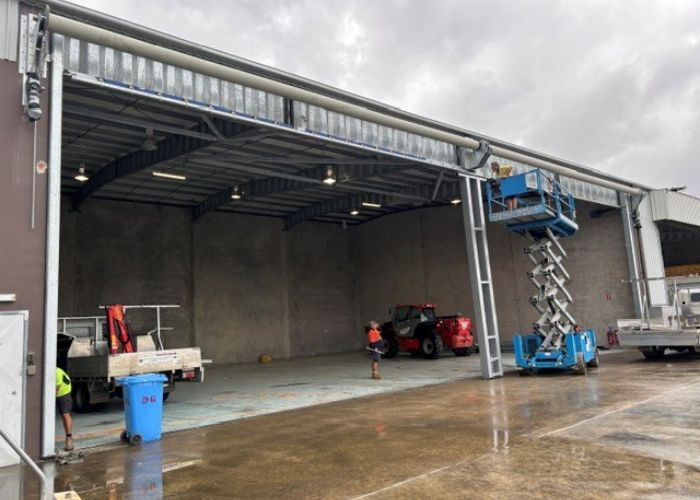 Proactive Maintenance for Industrial Roller Shutter Doors by Integrity Door Services