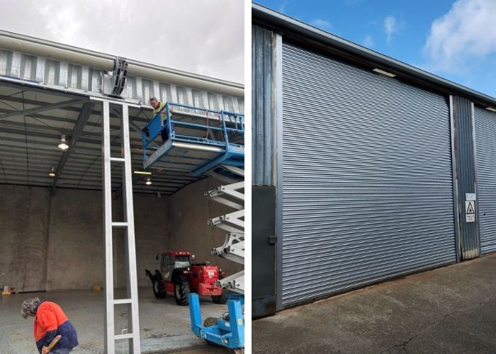 Proactive Maintenance for Industrial Roller Shutter Doors by Integrity Door Services