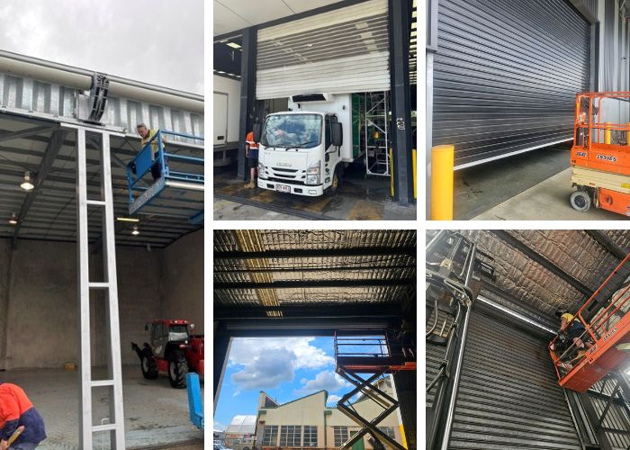 Proactive Maintenance for Industrial Roller Shutter Doors by Integrity Door Services