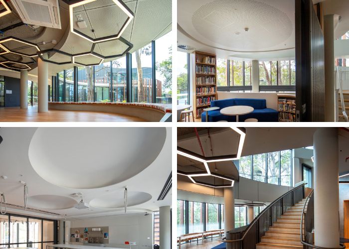 Tailored Fibre Cement Panels for Complex Architectural Forms by Keystone Linings
