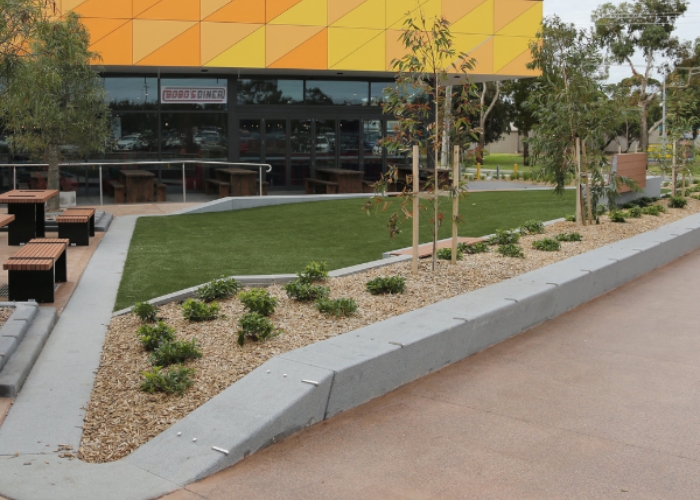 Advantages of Natural Stone Planters by KHD