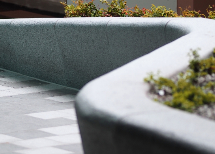 Advantages of Natural Stone Planters by KHD
