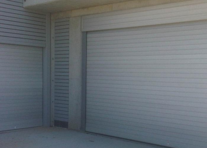 Aluminium Roller Shutter for Garages by KRGS Doors