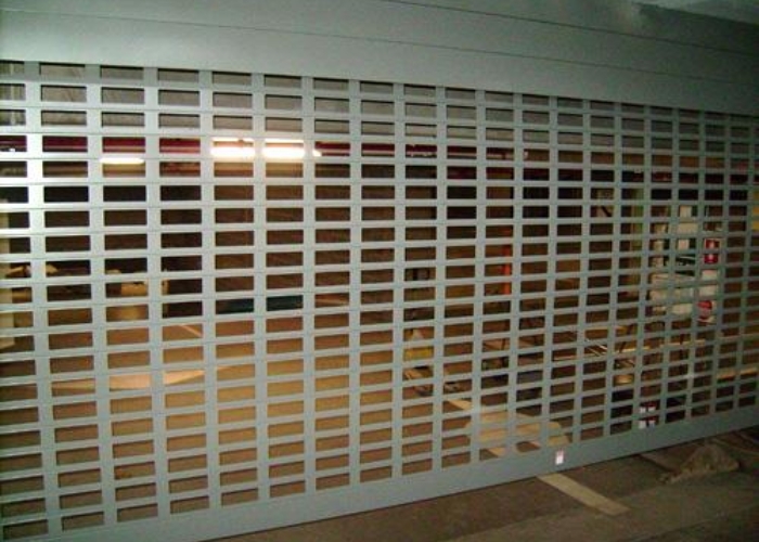 Aluminium Roller Shutter for Garages by KRGS Doors