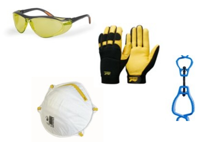 Personal Protection Equipment Supplier NSW by LB Wire Ropes