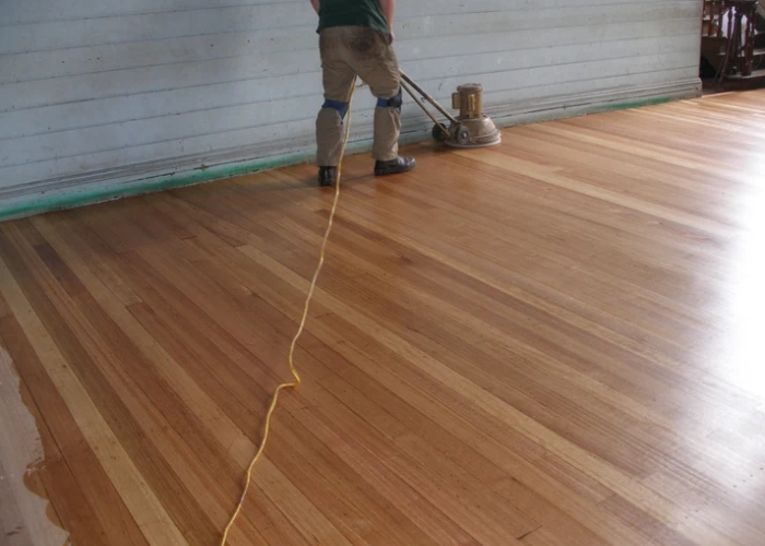 High Solid Floor Oil for Timber by Livos