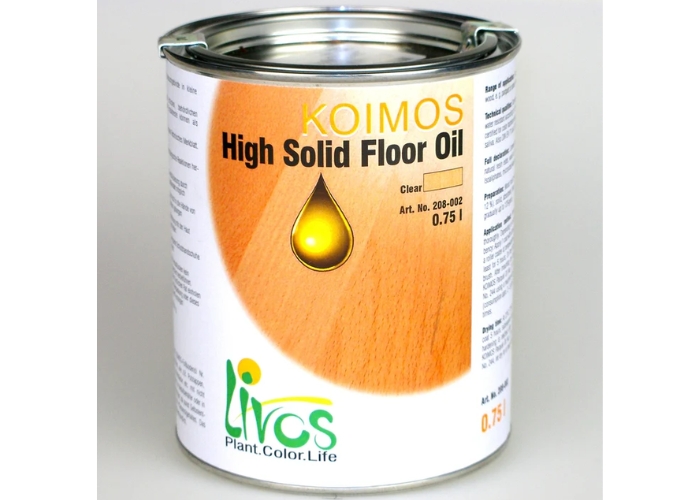 High Solid Floor Oil for Timber by Livos