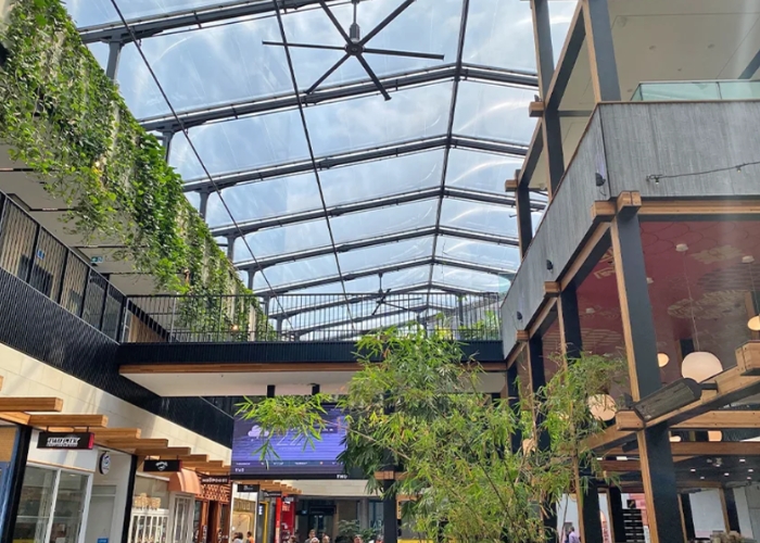 Advantages of PTFE Atrium Roofs by MakMax Australia