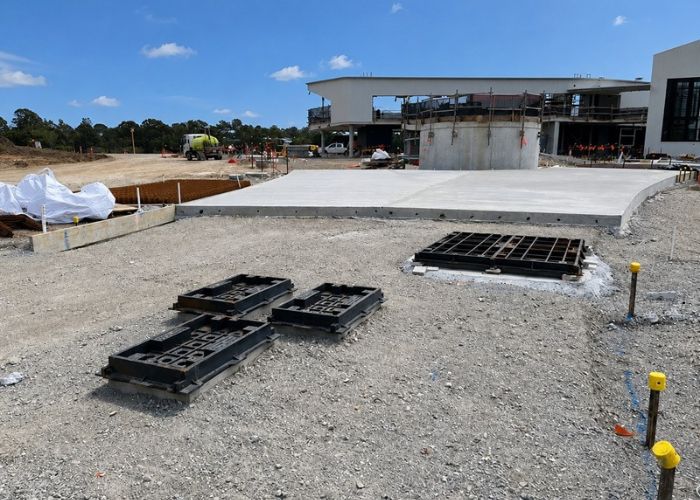 Delivering Infrastructure for a World-Class Cycling Precinct by Mascot Engineering