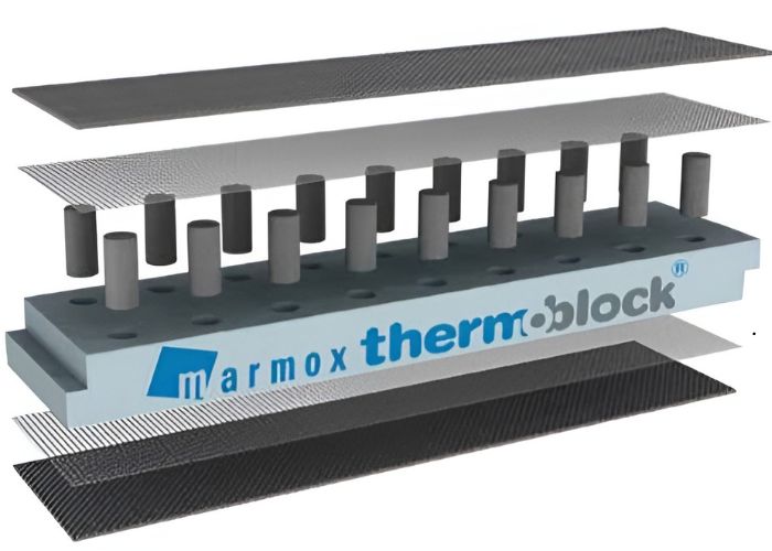 Thermal Break Blocks for Energy-Efficient Slab Edges by Marmox Australia