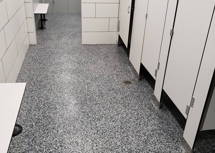 Fast Curing Epoxy Flooring by MPS Paving Systems