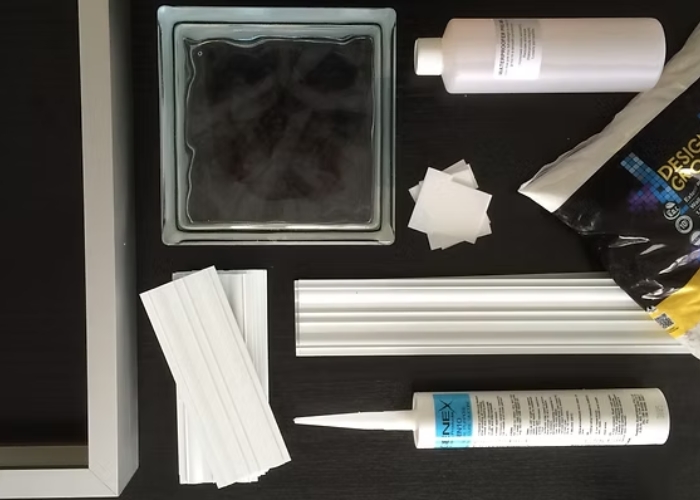 DIY Glass Blocks Kit by Obeco Glass Blocks