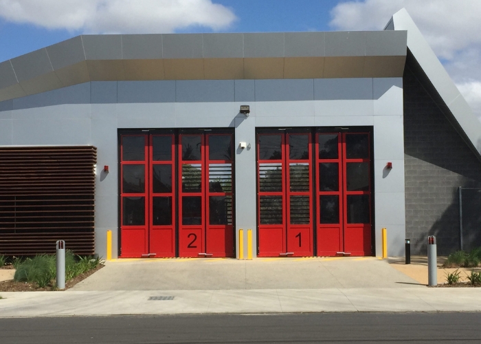 High Speed Folding Doors by Premier Door Systems