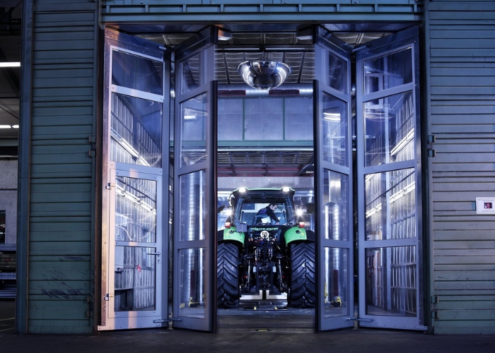 High Speed Folding Doors by Premier Door Systems
