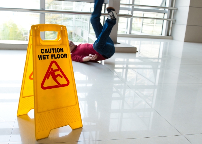 Anti Slip Flooring Solution SA by Poly-Tech