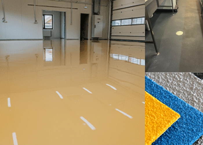 Anti Slip Flooring Solution SA by Poly-Tech