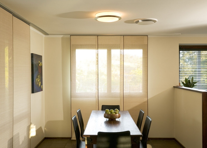 Custom Moving Panel System by Meyer Blinds
