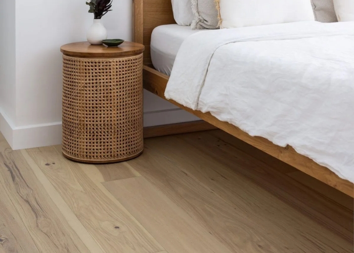 Engineered Appalachian Hickory Floor Planks by Preference Floors