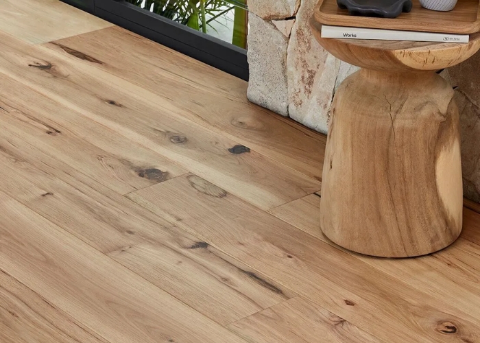 Engineered Appalachian Hickory Floor Planks by Preference Floors