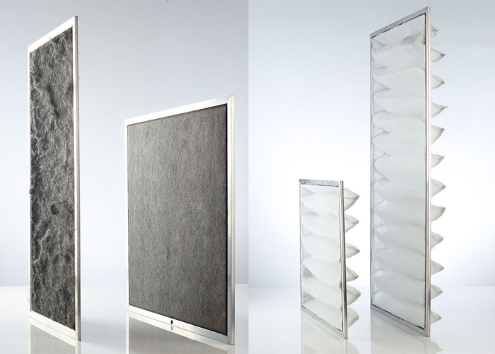 Washable Flat Panel Filter for Air Conditioners by Promek Technologies