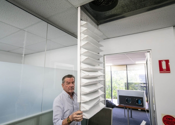 Washable Flat Panel Filter for Air Conditioners by Promek Technologies