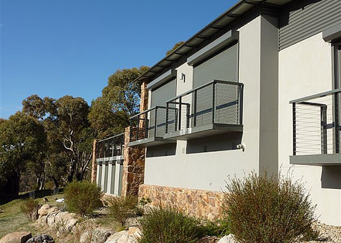 Shutters for Bushfire Prone Homes by Rollashield