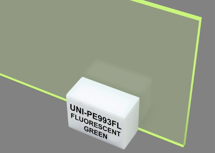 Fluorescent Acrylic Sheets by SAS Signage