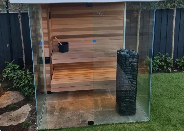 Rocks for Sauna Heaters by Sauna HQ