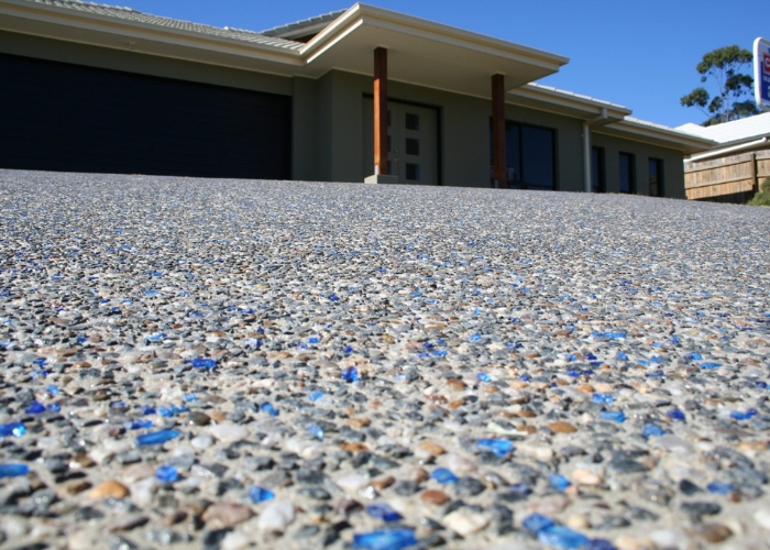 Decorative Concrete Aggregate Supplier VIC by Schneppa Glass
