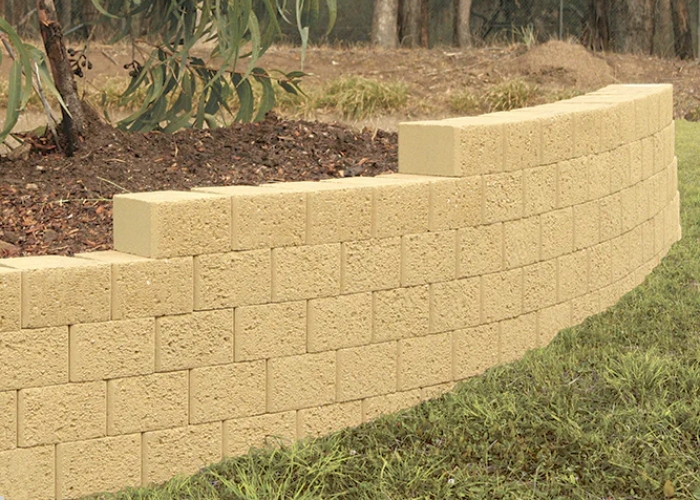 Wall Blocks for Residential Gardens by Simons Seconds