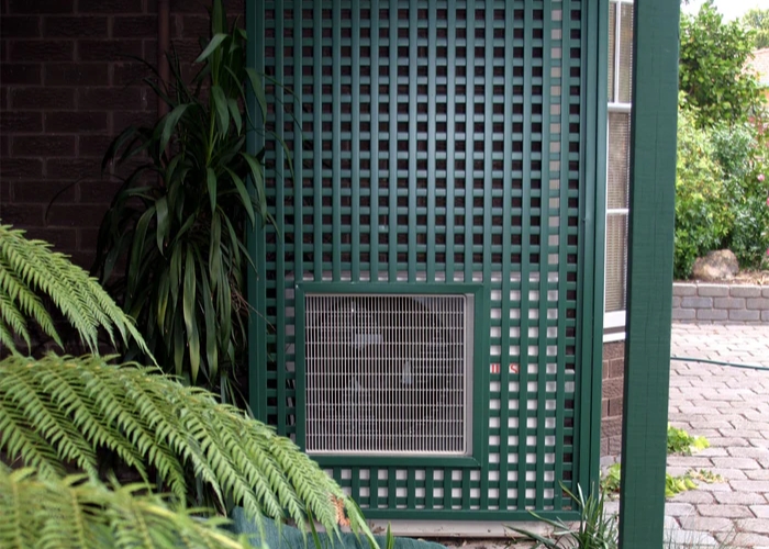 Air Conditioner Enclosure for Homes by Superior Screens