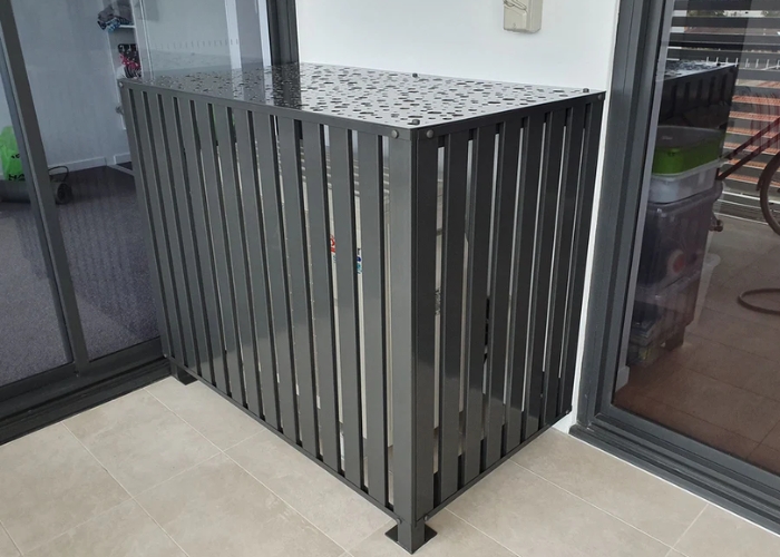 Air Conditioner Enclosure for Homes by Superior Screens