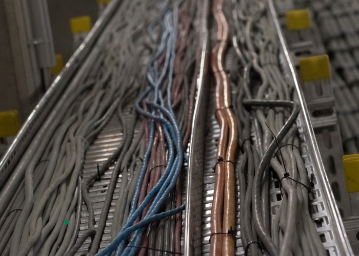 Fire Resistant Wrap for Cable Trays by FIREFLY
