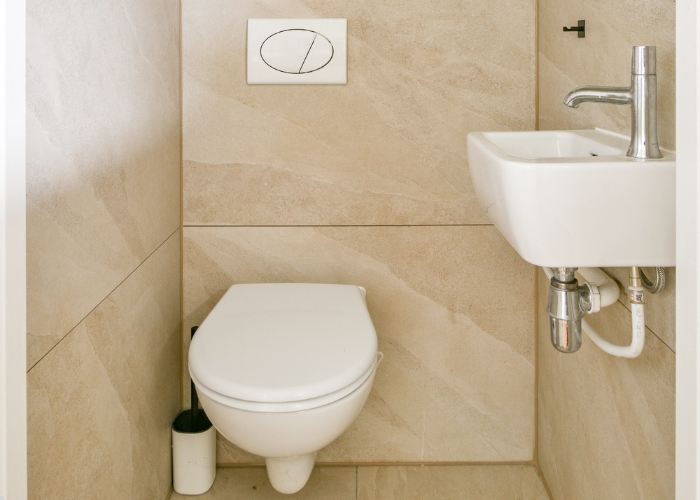 Ceramic Basin for Small Bathrooms by Tilo Tapware
