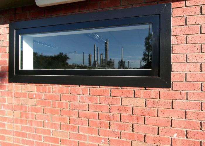 Fire Rated Windows for Chemical Plant by Technical Protection Systems