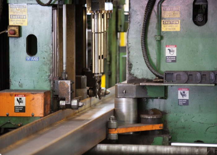 Structural Steel Processing NSW by Vulcan Ullrich Aluminium