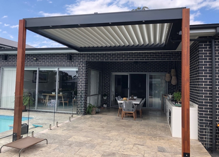 How to Choose the Right Colour for Louvre Roofs by Vergola