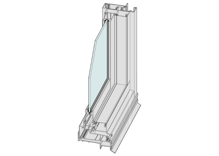 Double Sash Sliding Window by Vista Windows