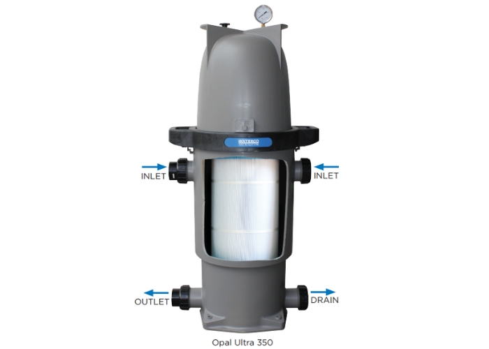 Large Capacity Pool Filter by Waterco