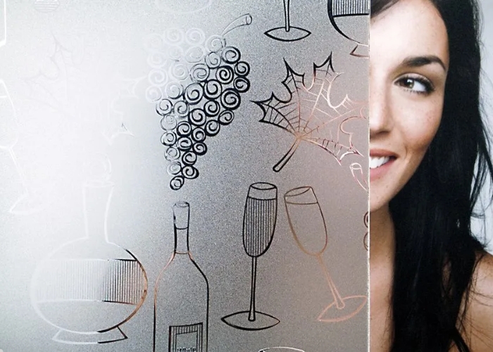 Decorative Window Film for Kitchens by Window Energy Solutions