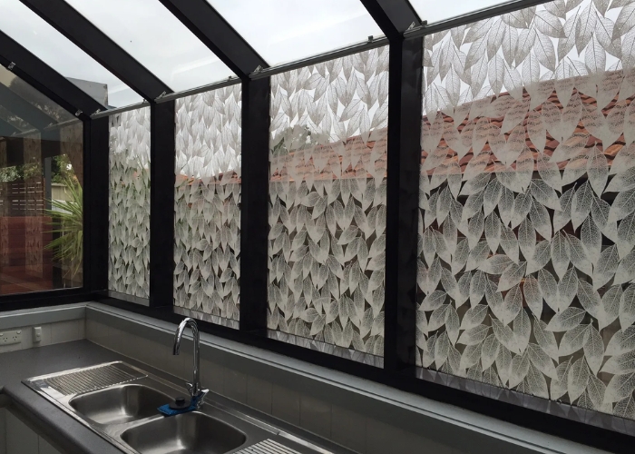 Decorative Window Film for Kitchens by Window Energy Solutions