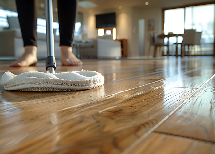 Cleaning Tips for Timber Floors by Whittle Waxes