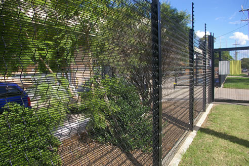 security fence