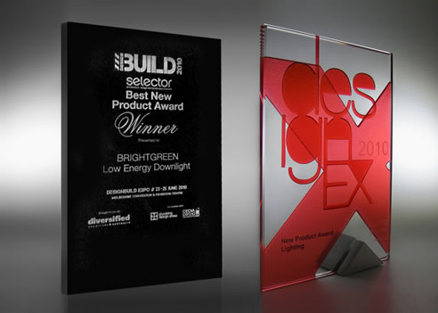 brightgreen designEx award