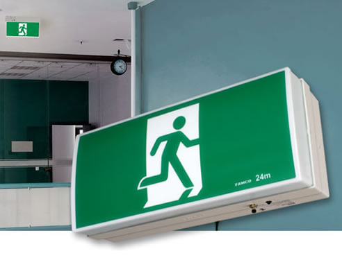 emergency lighting