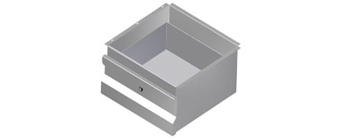 Stainless Steel Drawers