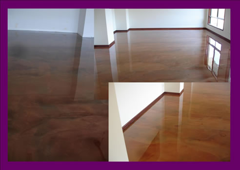 epoxy resin floor